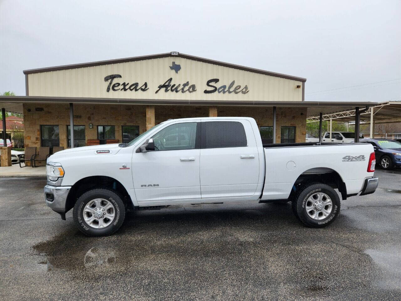 2019 RAM 2500