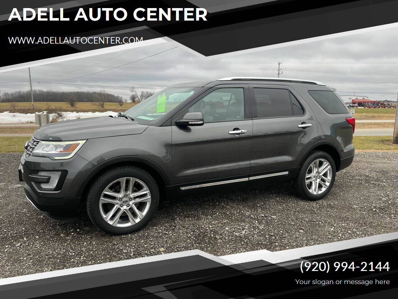 2017 FORD Explorer