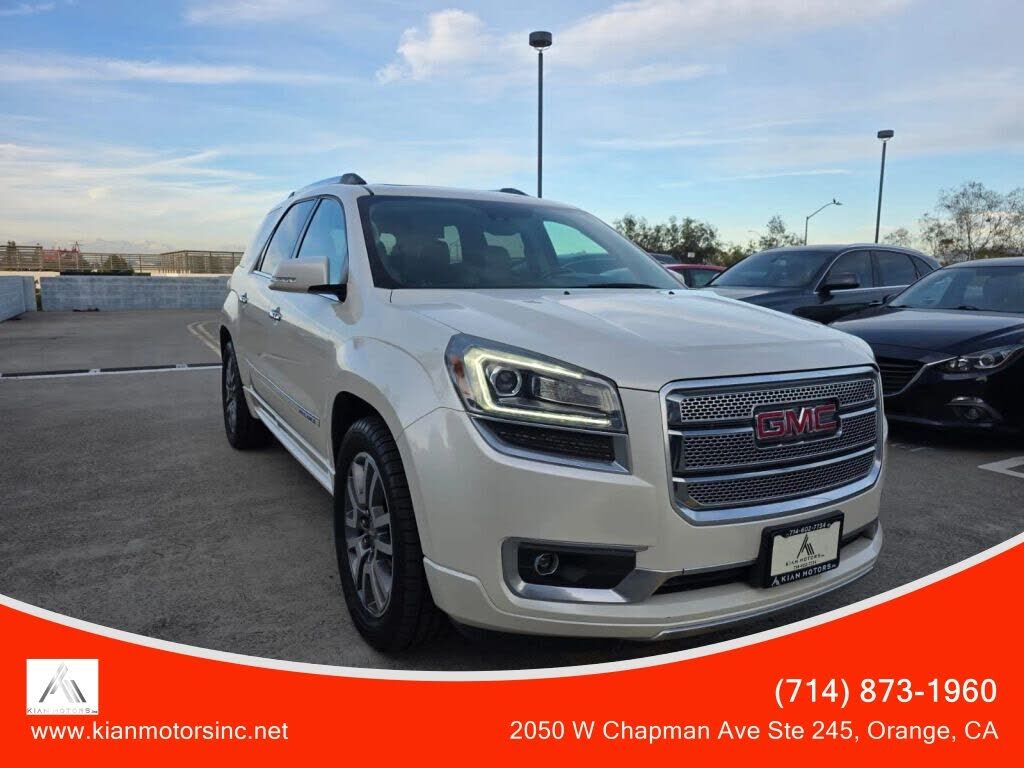 2014 GMC Acadia