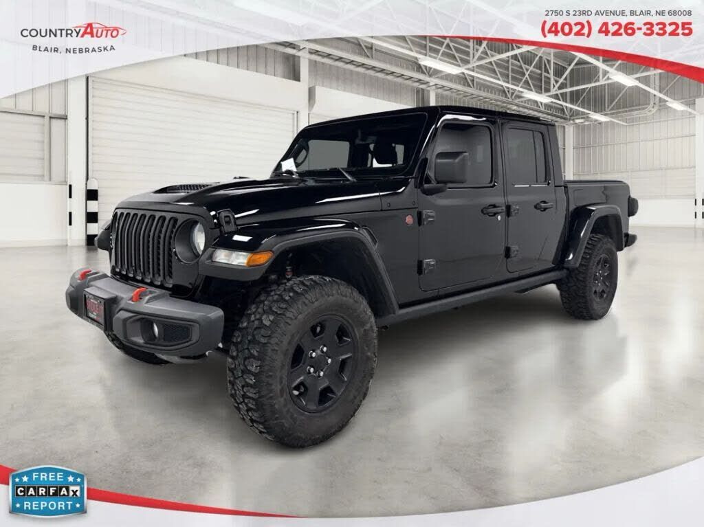 2021 JEEP Gladiator