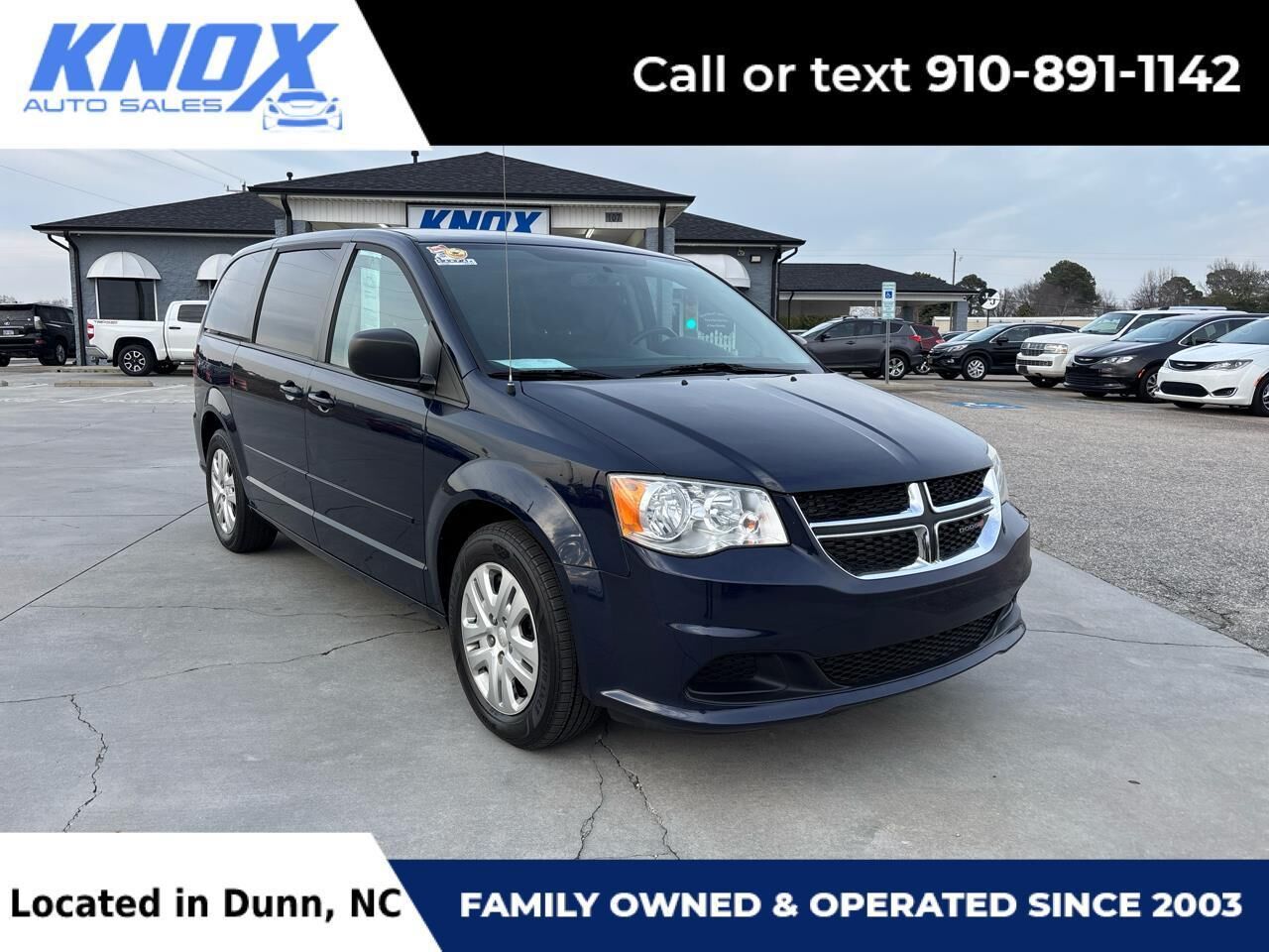 2016 DODGE Grand Caravan