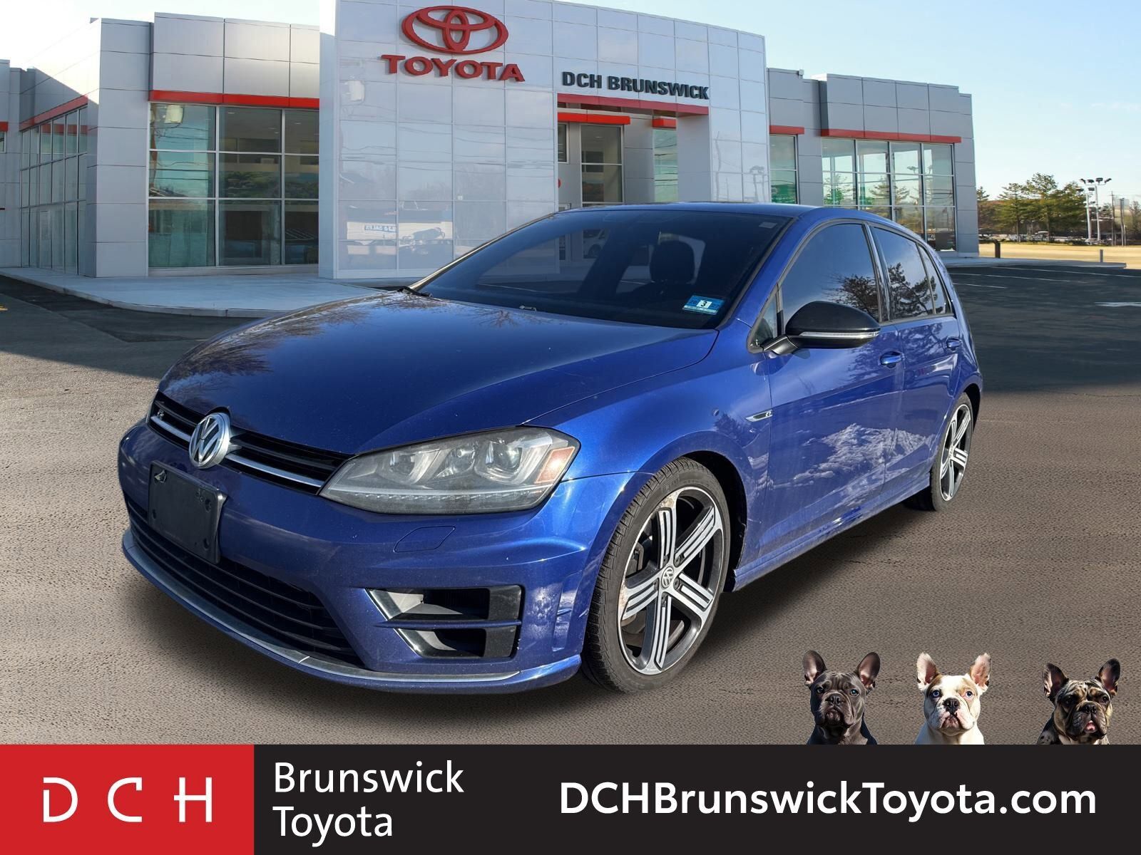 2016 VOLKSWAGEN Golf R