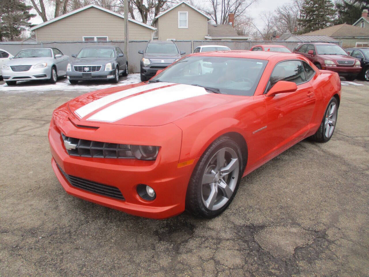 2012 CHEVROLET Camaro