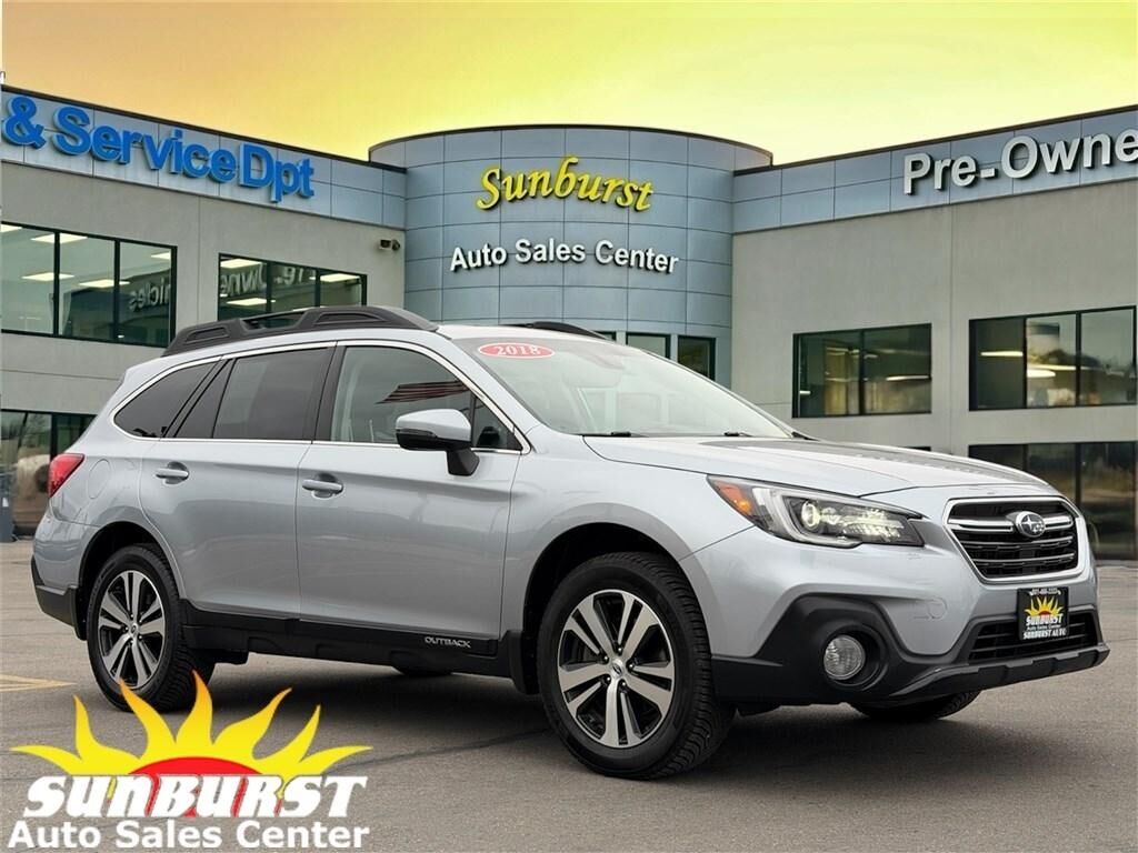2018 SUBARU Outback