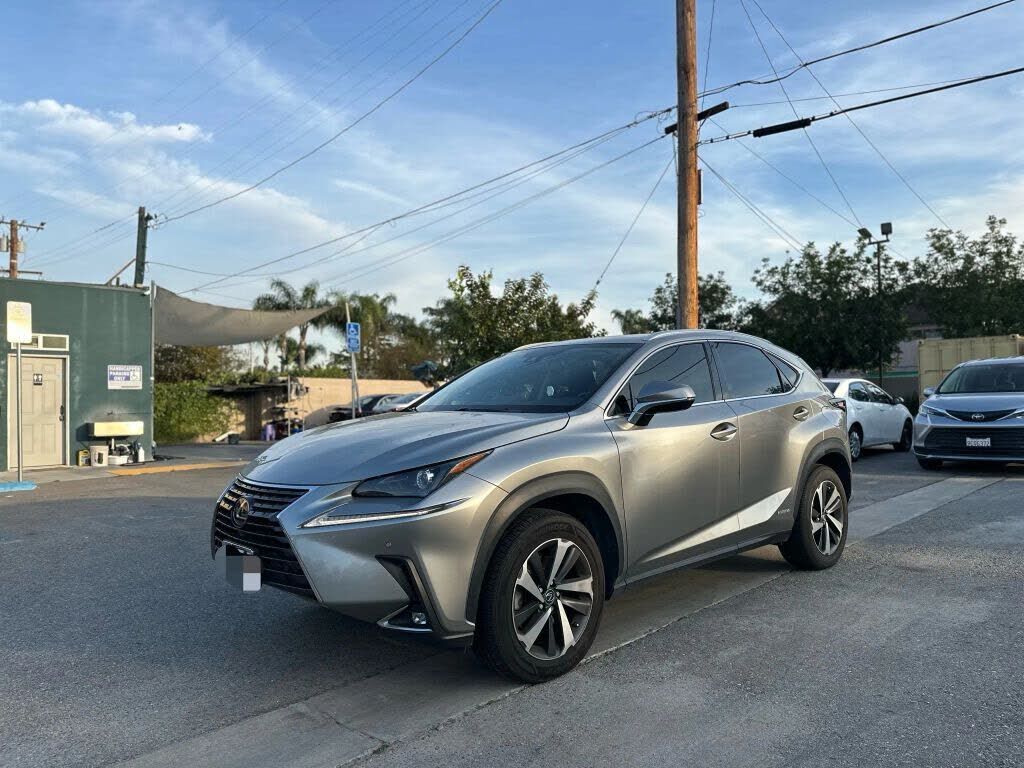 2020 LEXUS NX