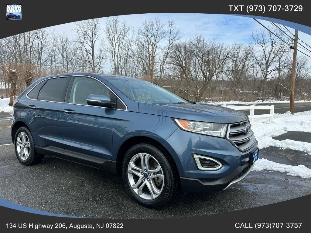 2018 FORD Edge