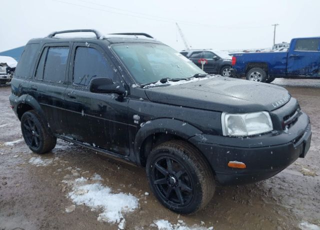 2002 LAND ROVER Freelander