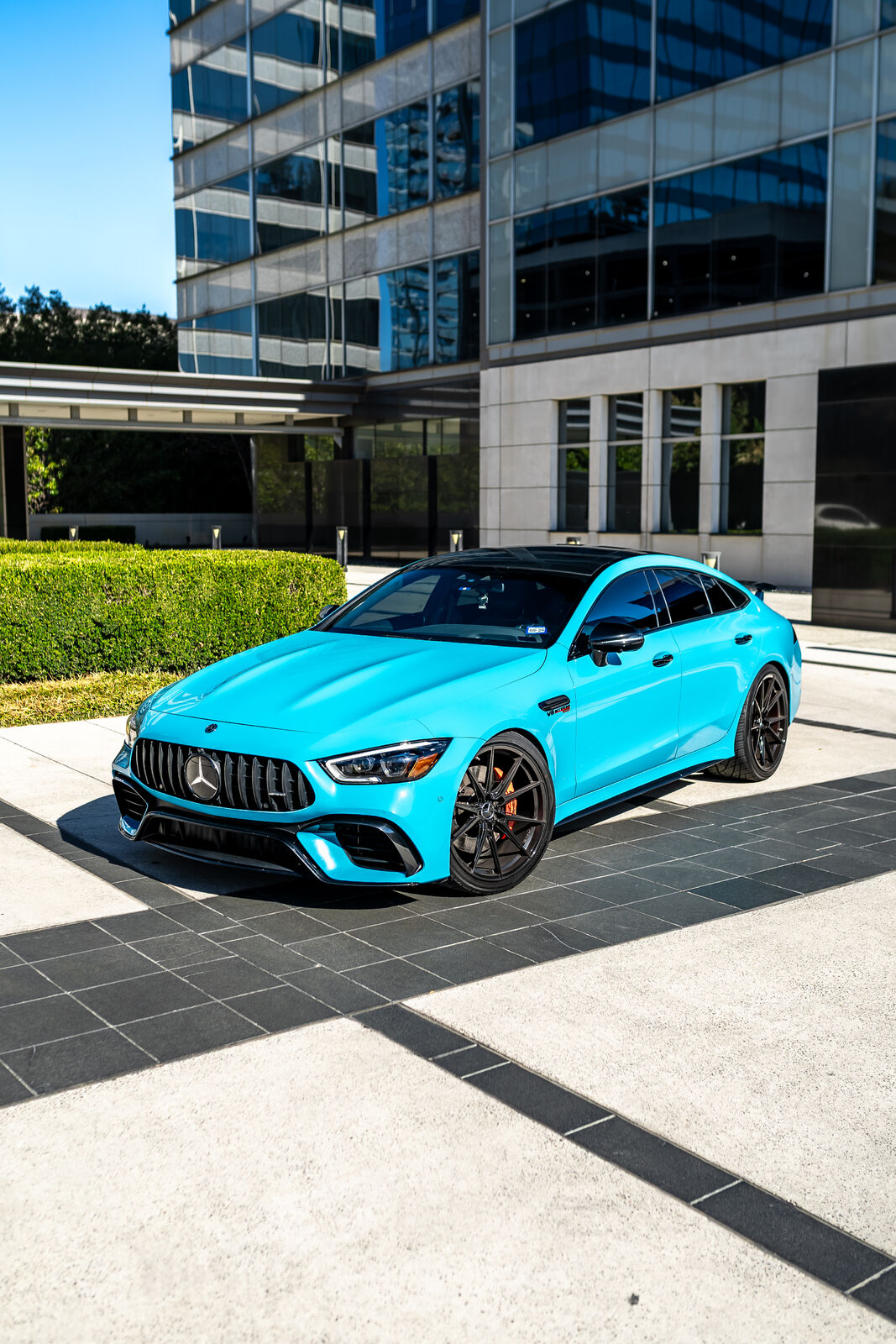 2020 MERCEDES-BENZ AMG GT