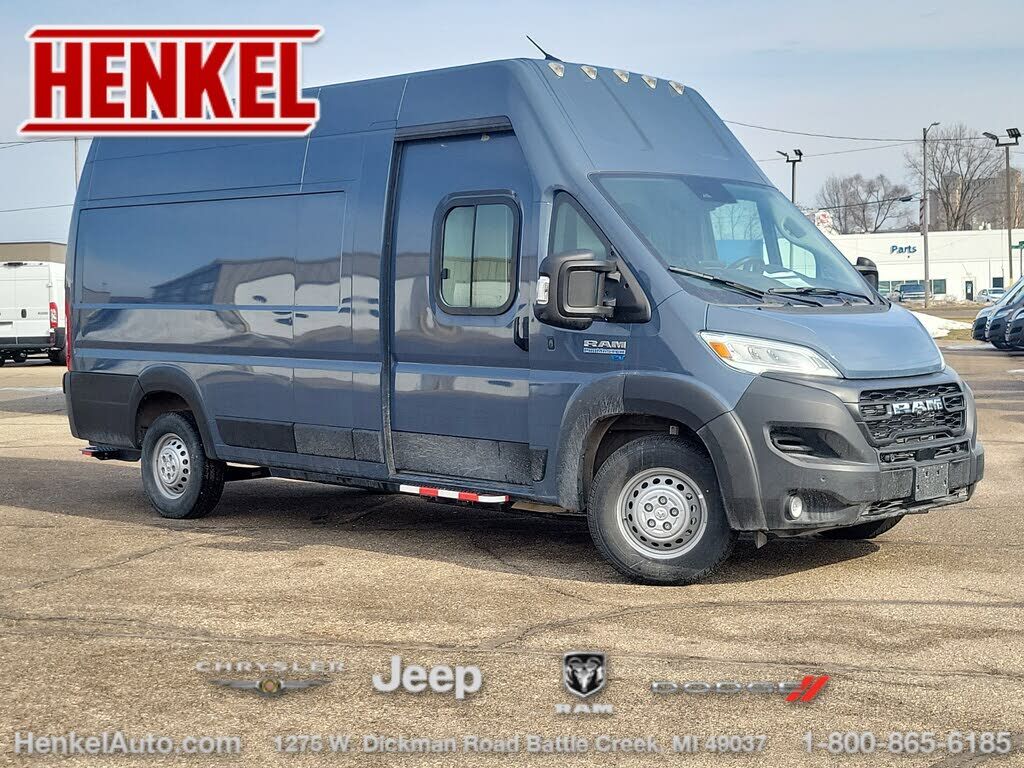 2024 RAM Promaster 3500