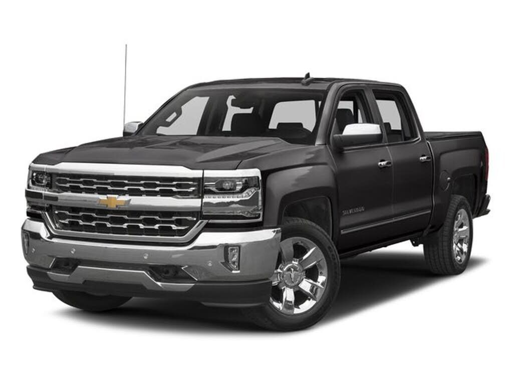 2017 CHEVROLET Silverado