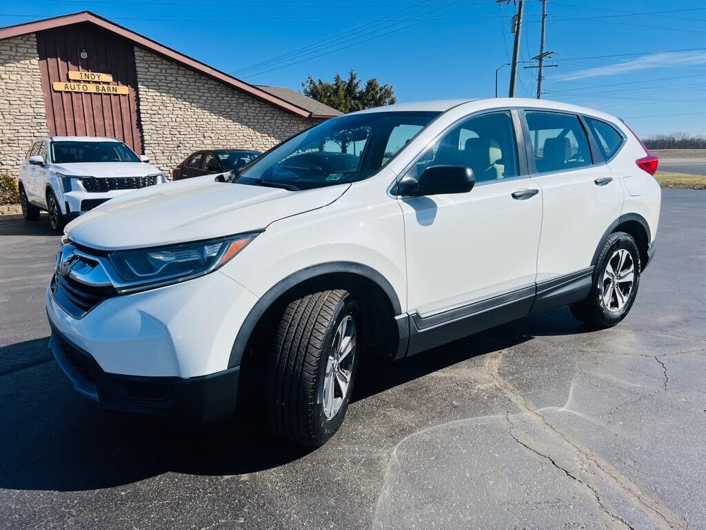 2018 HONDA CR-V