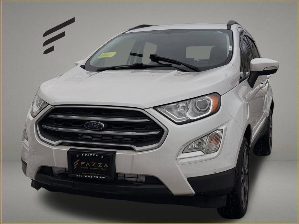 2018 FORD Ecosport