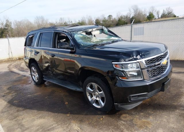 2015 CHEVROLET Tahoe