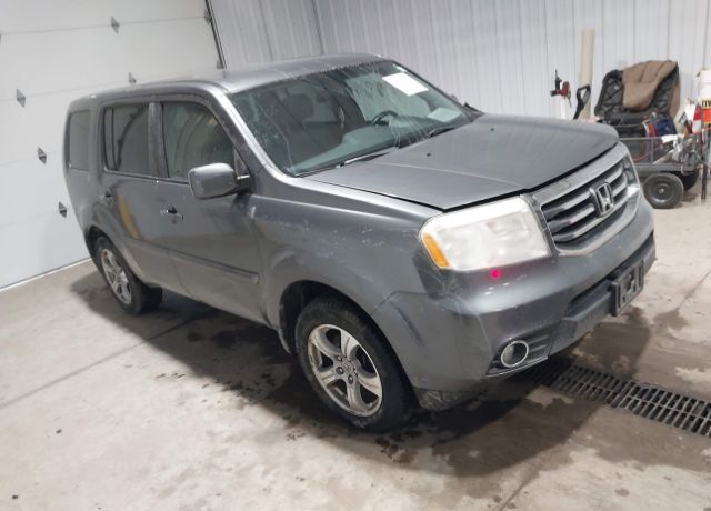 2013 HONDA Pilot