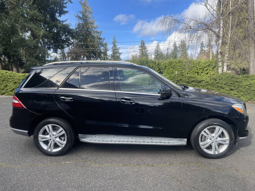 2015 Mercedes-Benz ML-Class