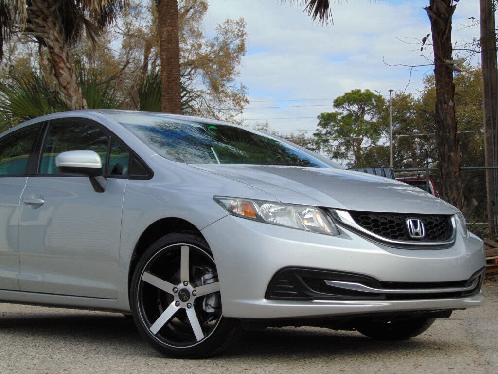 2015 HONDA Civic