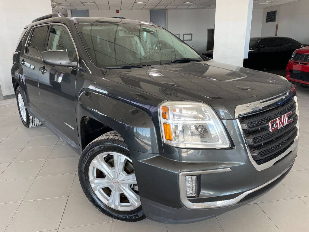 2017 GMC Terrain
