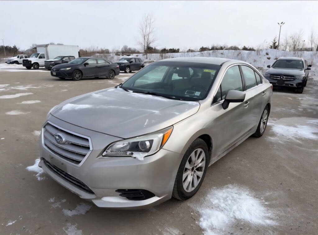 2017 SUBARU Legacy
