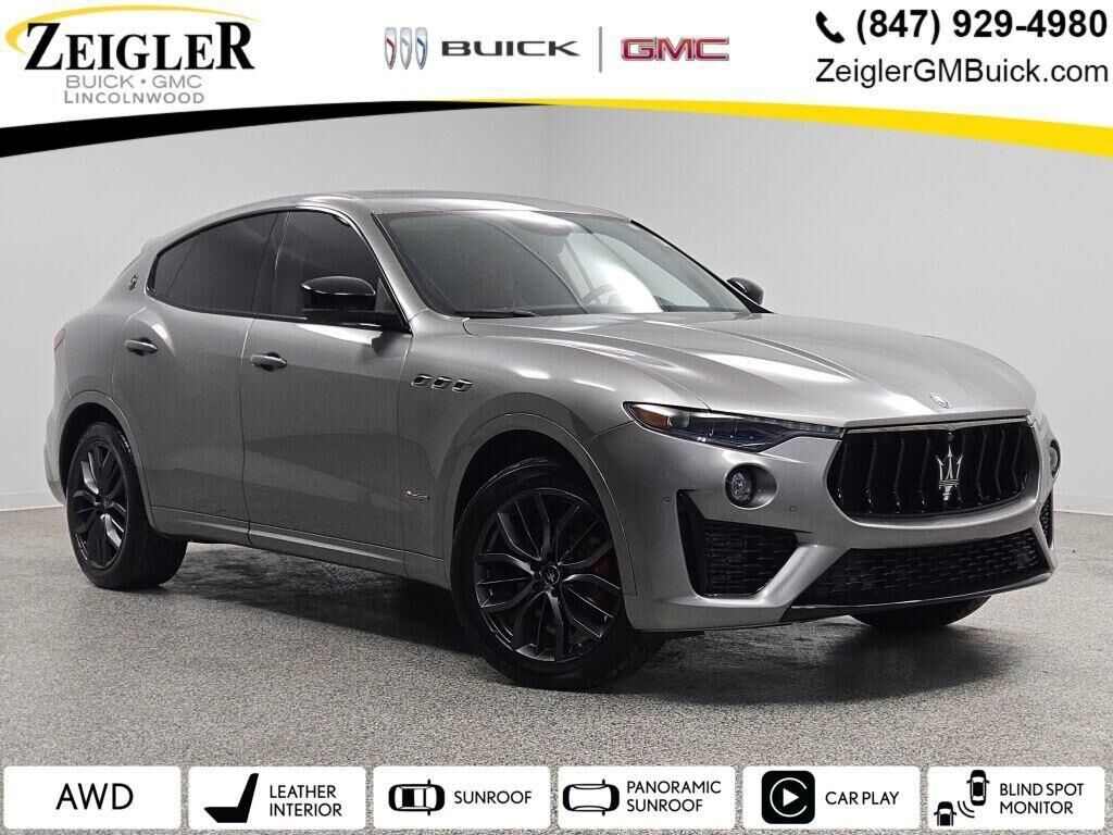 2021 MASERATI Levante