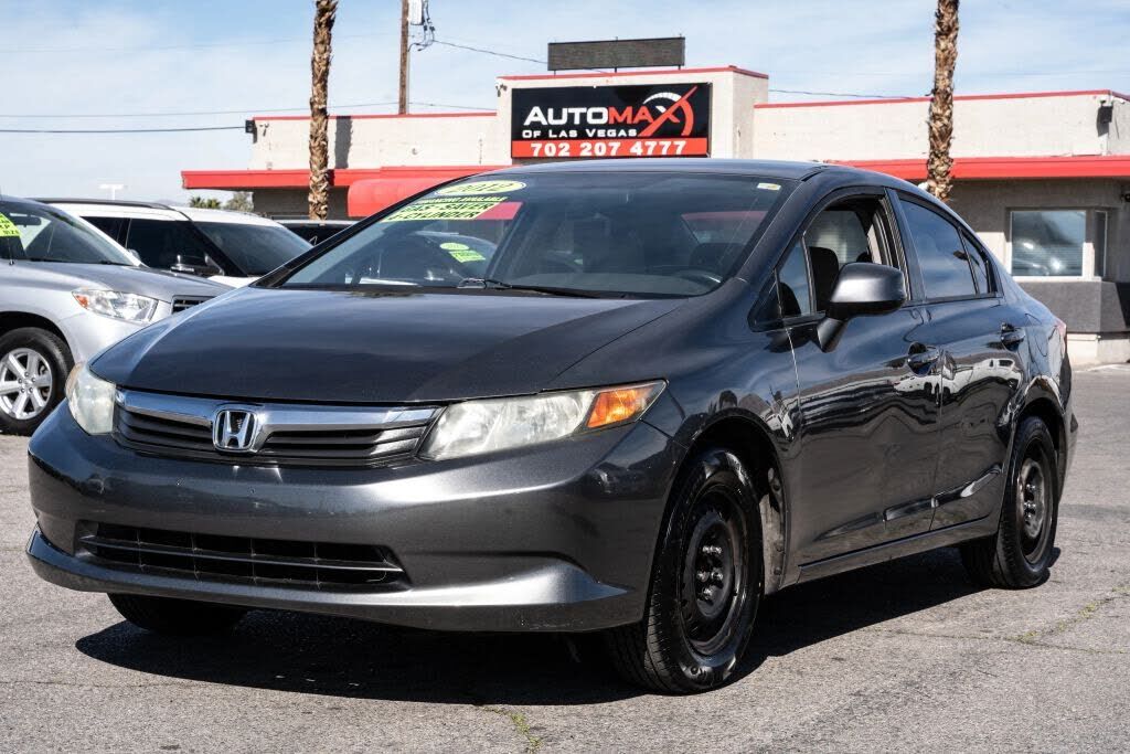 2012 HONDA Civic