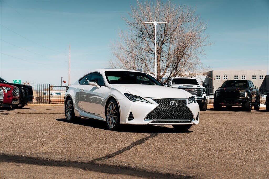 2019 LEXUS RC