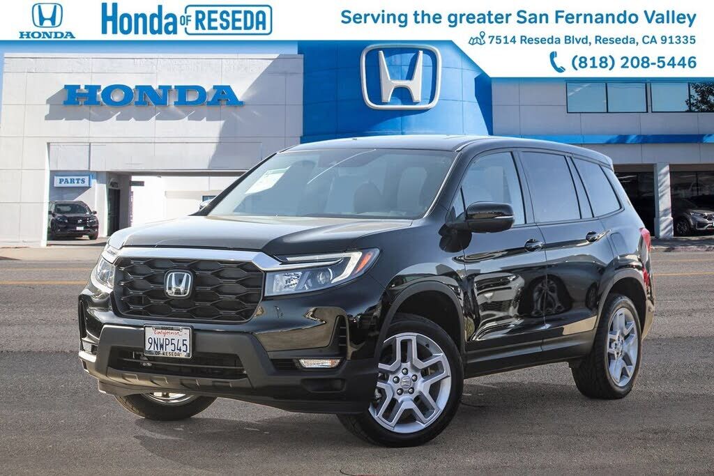 2024 HONDA Passport