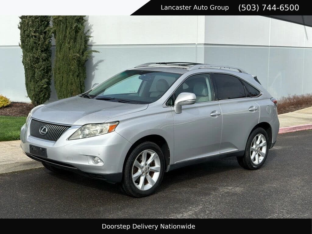 2011 LEXUS RX