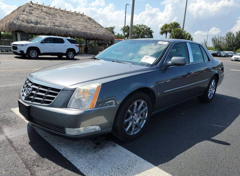 2007 CADILLAC DTS