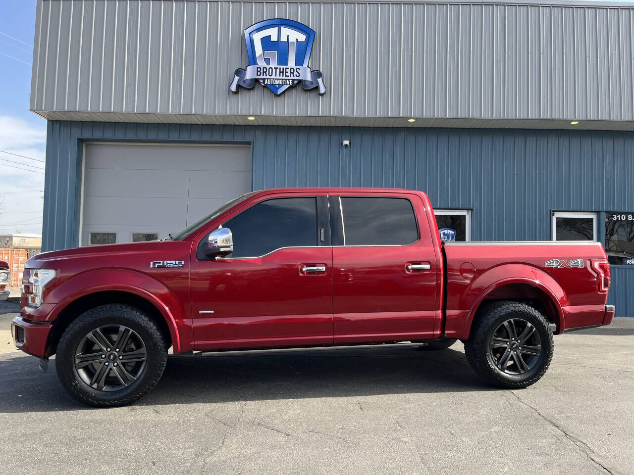 2015 FORD F-150