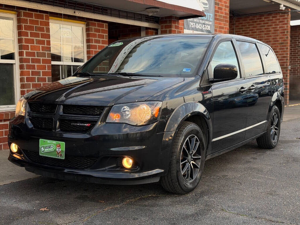2018 DODGE Grand Caravan