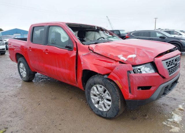 2022 NISSAN Frontier