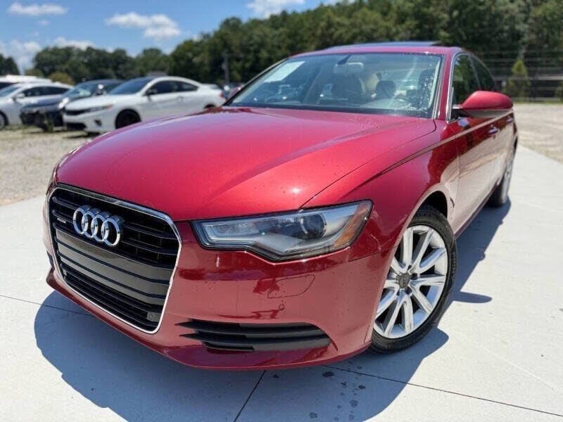2013 AUDI A6