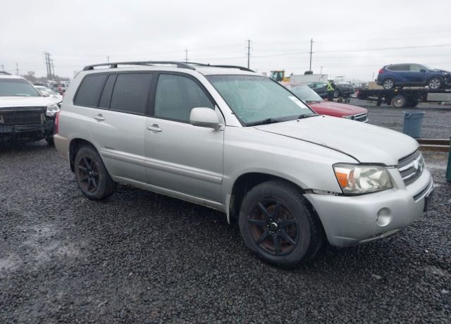 2007 TOYOTA Highlander