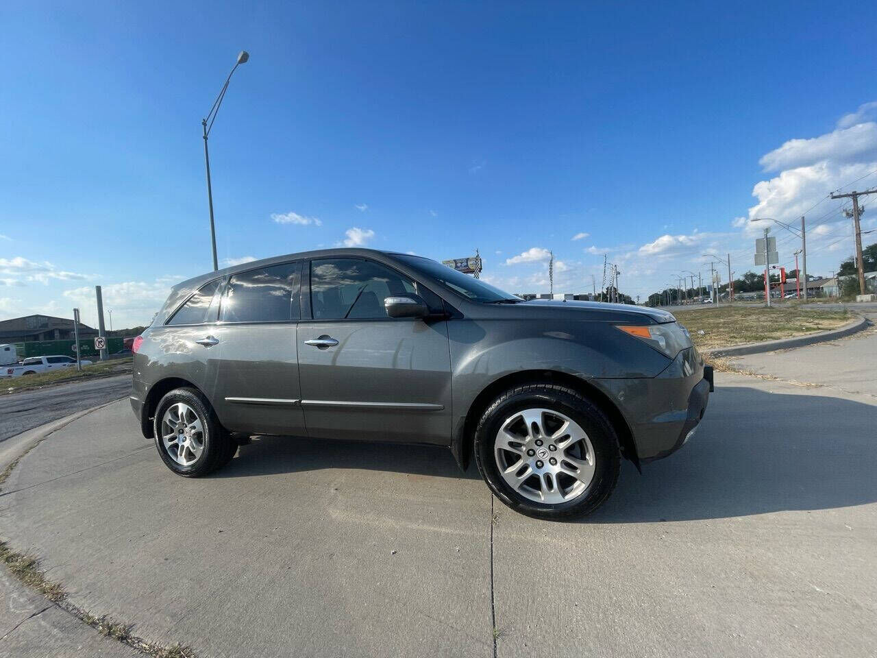 2007 ACURA MDX