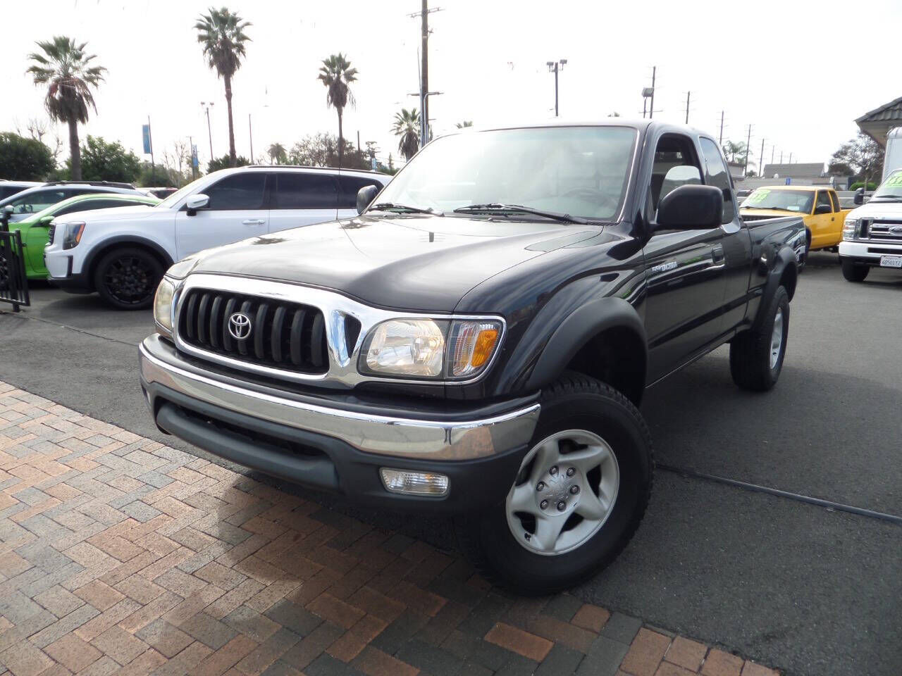2002 TOYOTA Tacoma