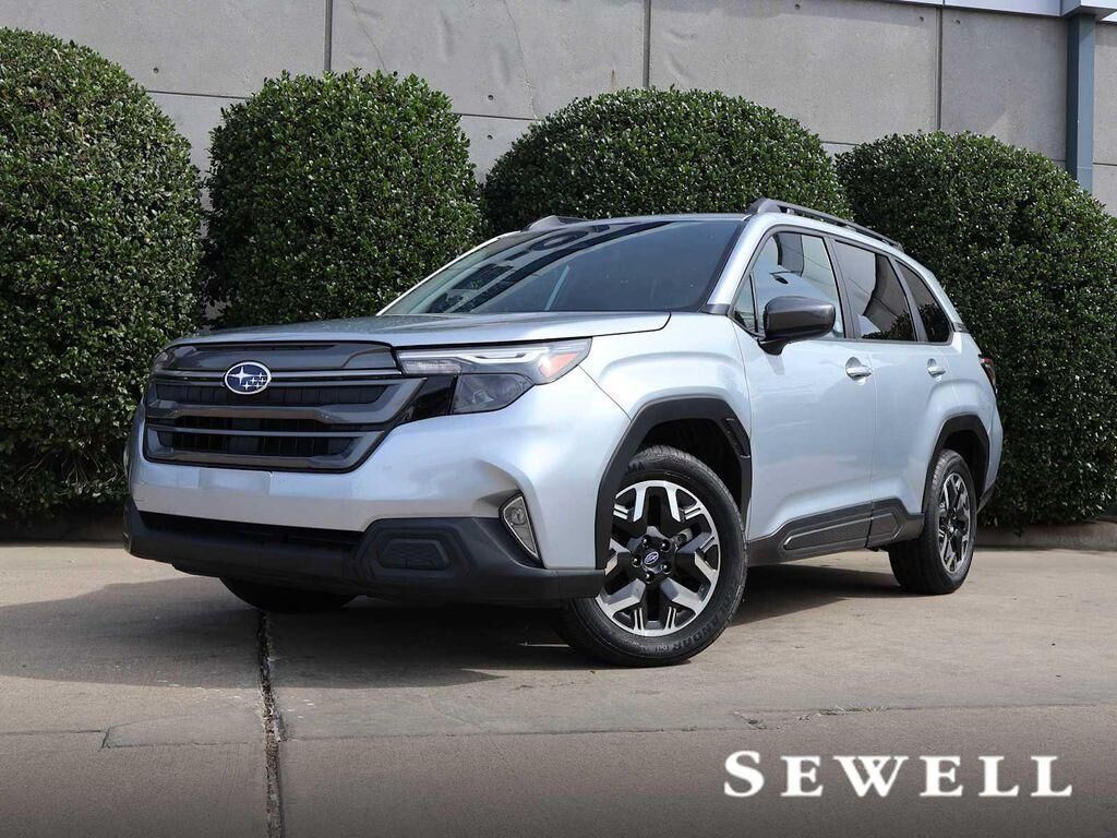 2025 SUBARU Forester