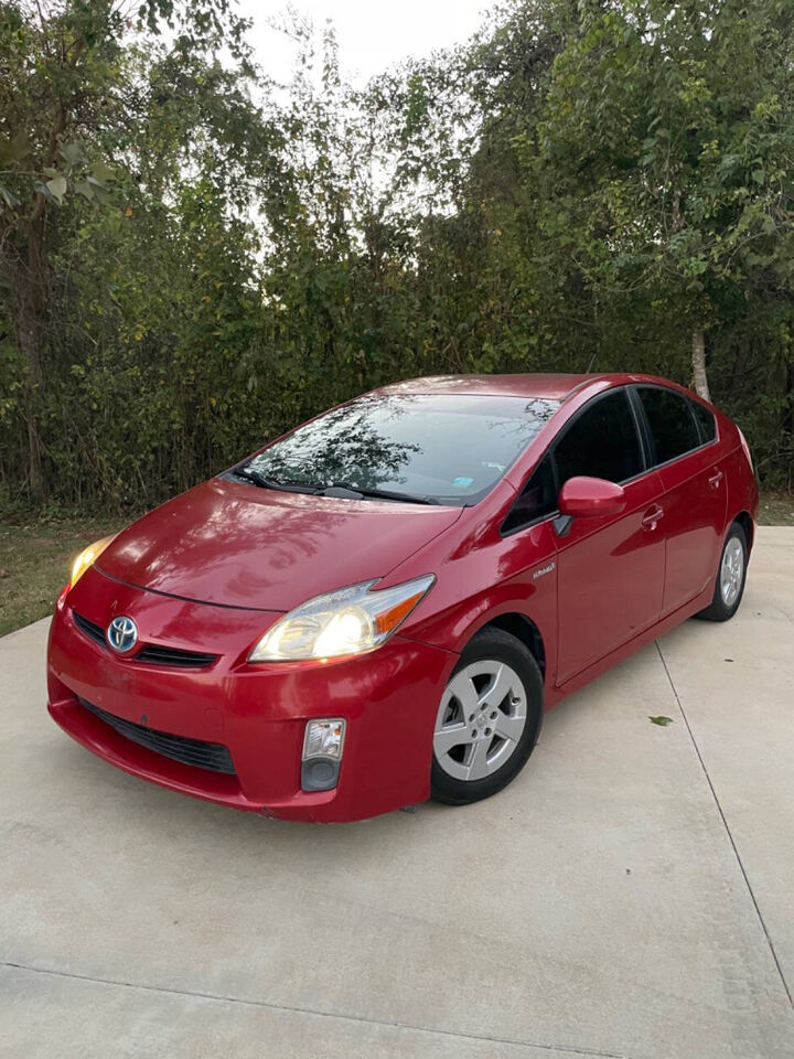 2010 TOYOTA PRIUS