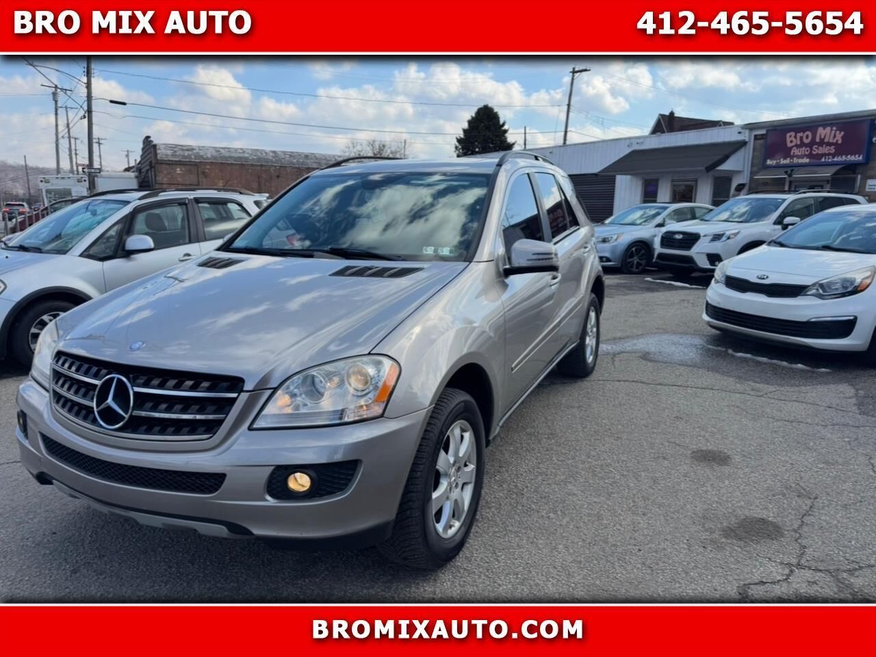 2007 MERCEDES-BENZ M-Class