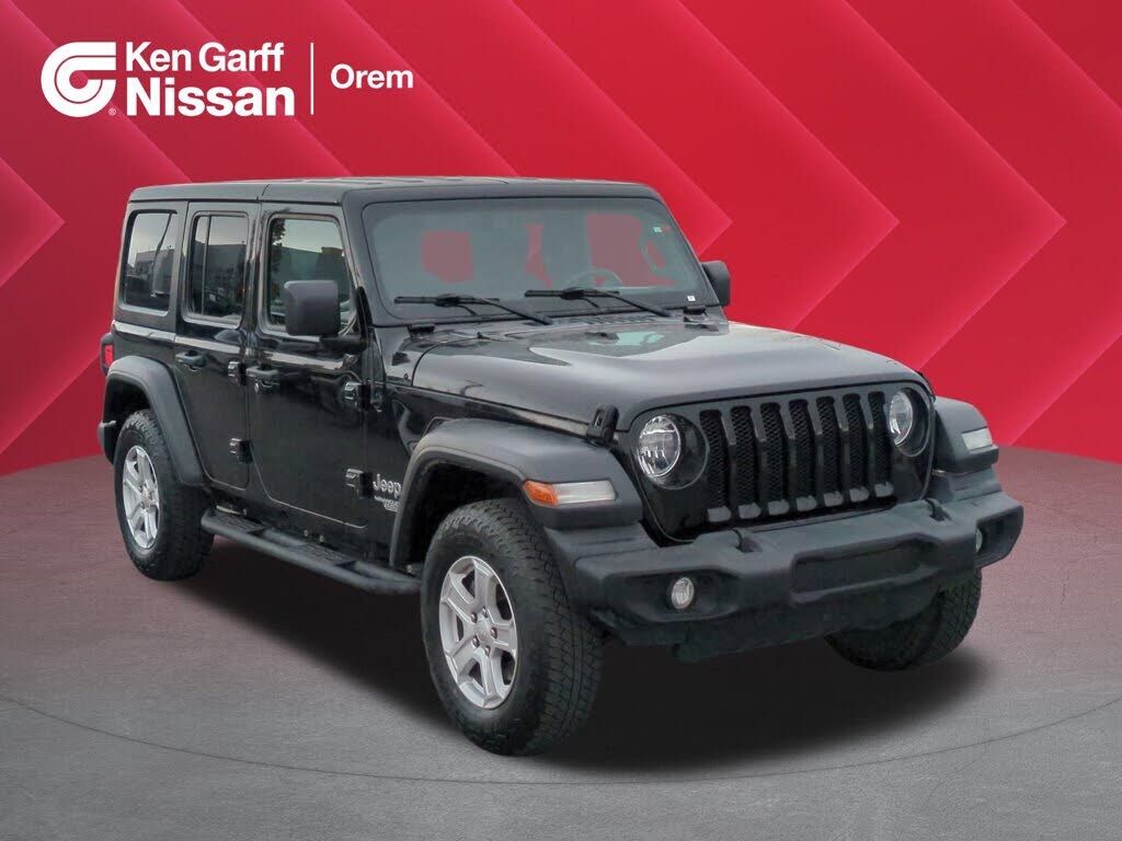 2020 JEEP Wrangler