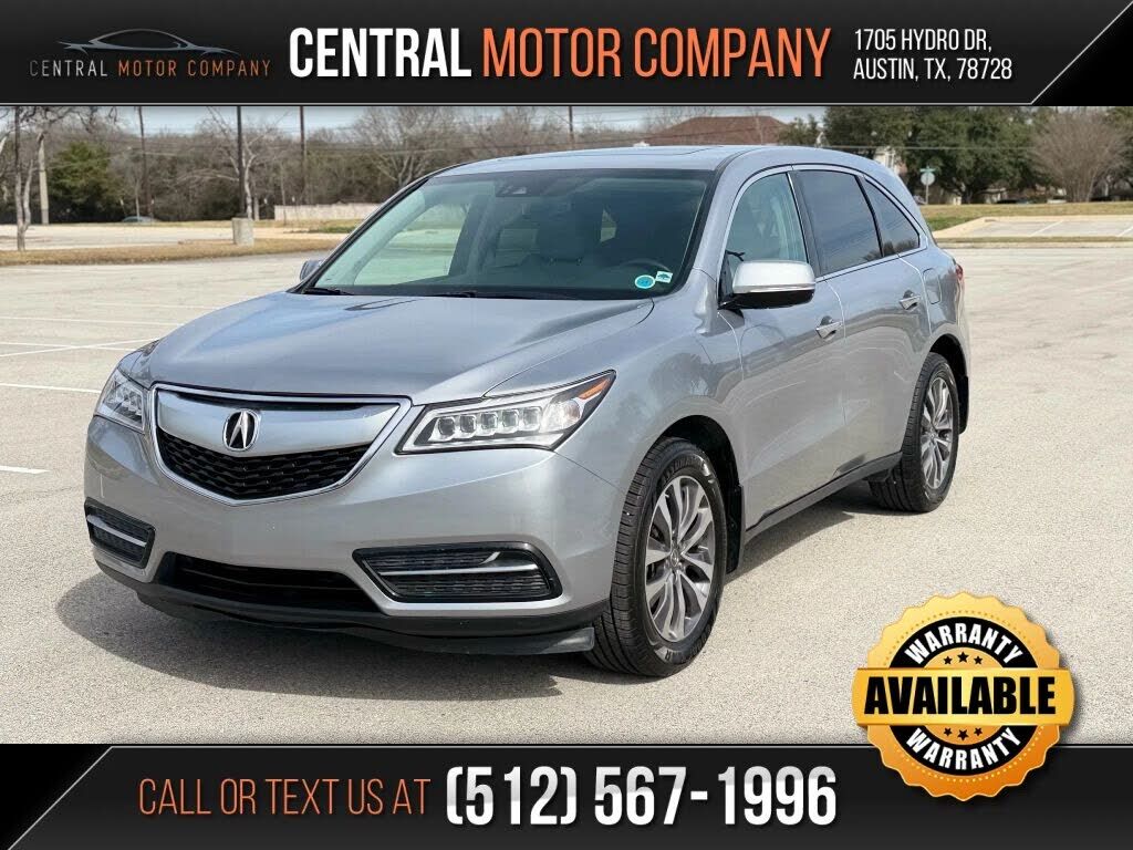 2016 ACURA MDX