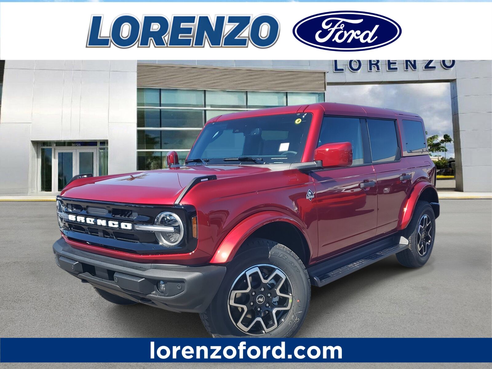 2026 FORD Bronco