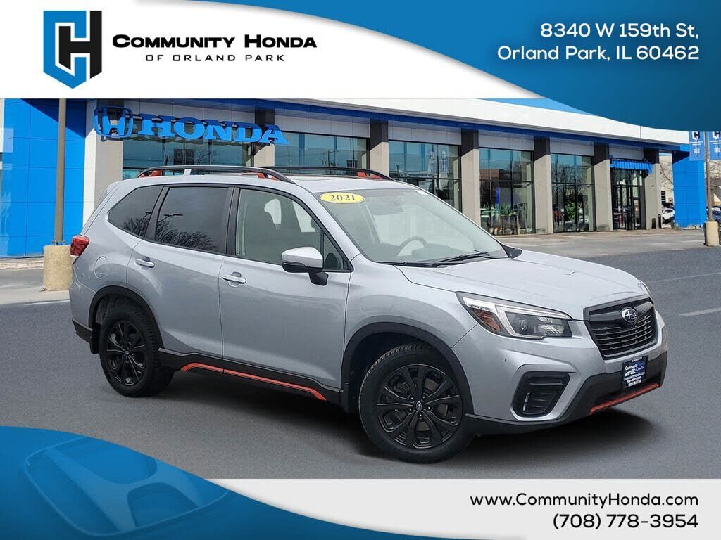2021 SUBARU Forester