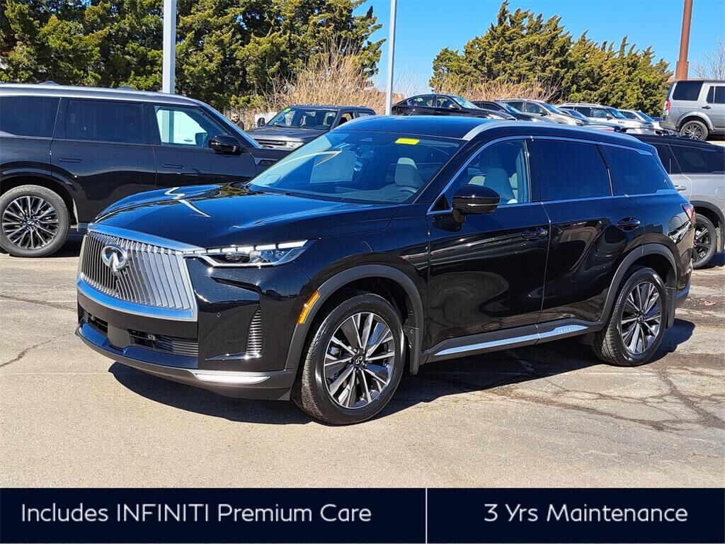 2026 INFINITI QX60