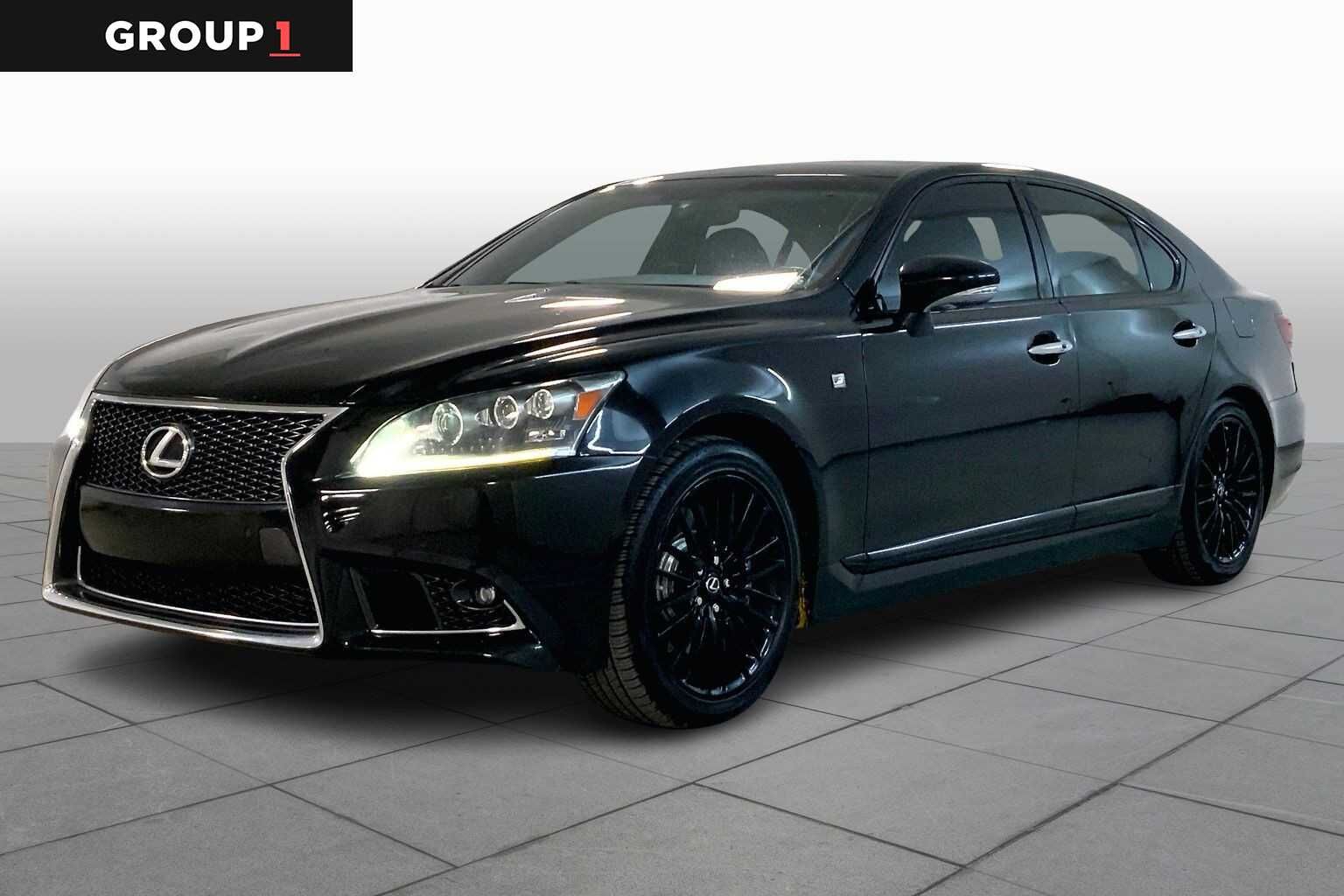 2013 LEXUS LS
