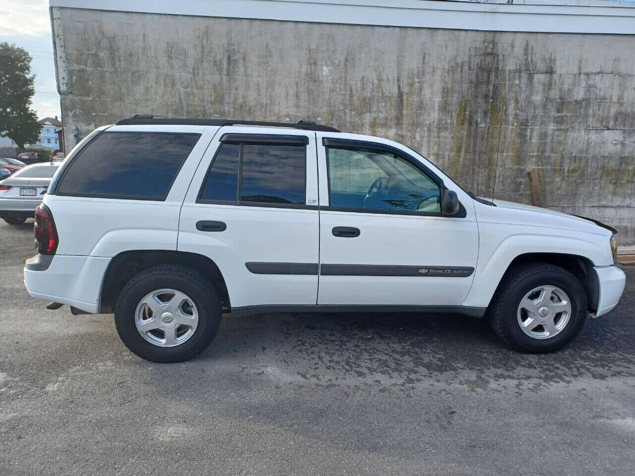 2003 CHEVROLET Trailblazer