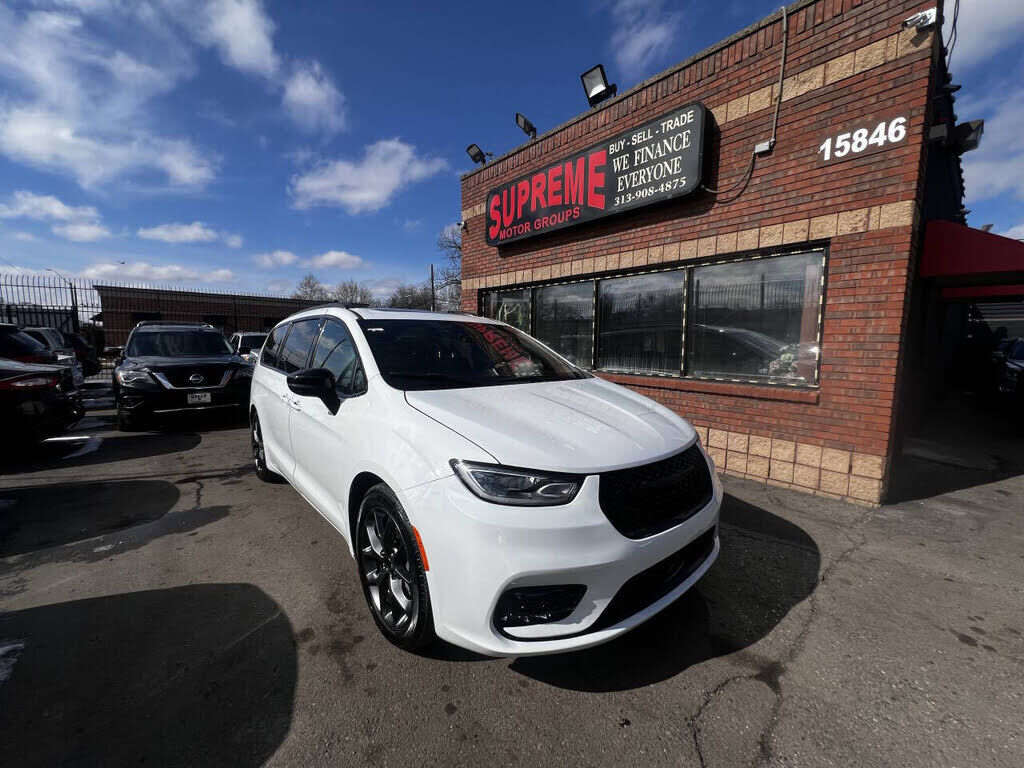 2025 CHRYSLER Pacifica