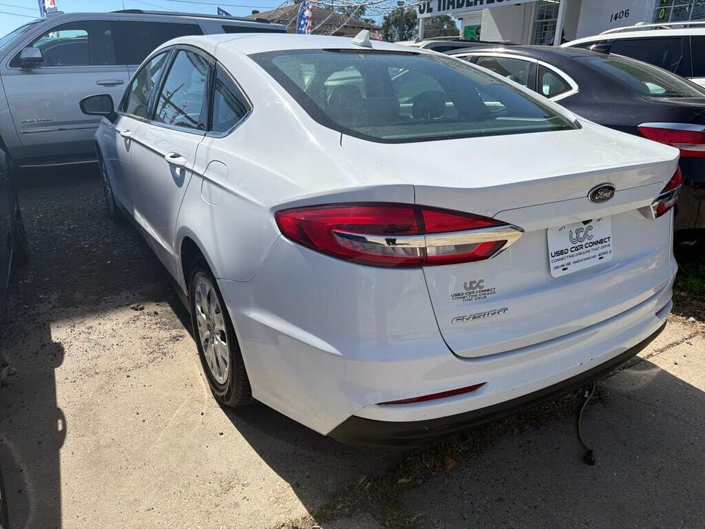 2020 FORD Fusion