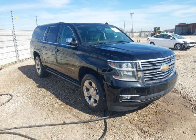 2015 CHEVROLET Suburban