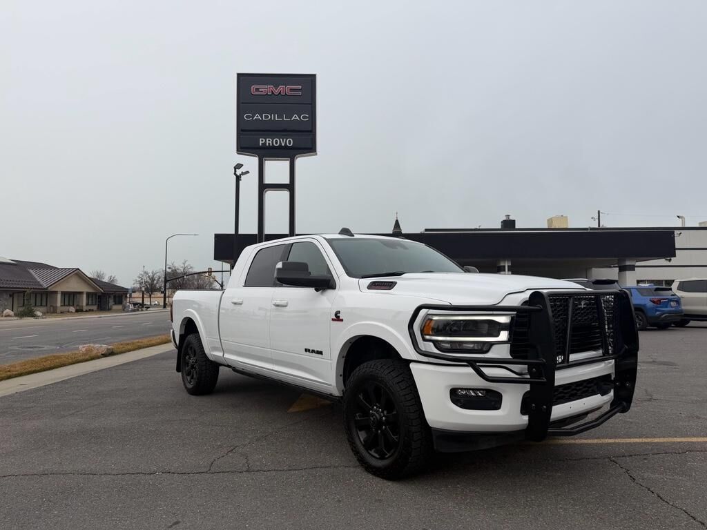 2020 RAM 3500