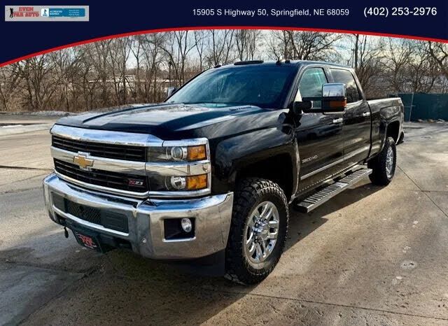 2016 CHEVROLET Silverado